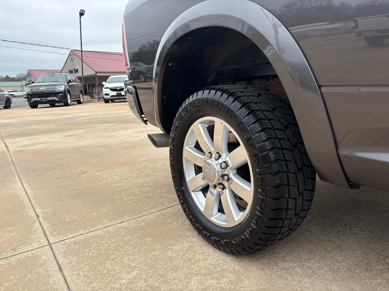 RAM 2500 Longhorn Crew Cab SWB 4WD 2018