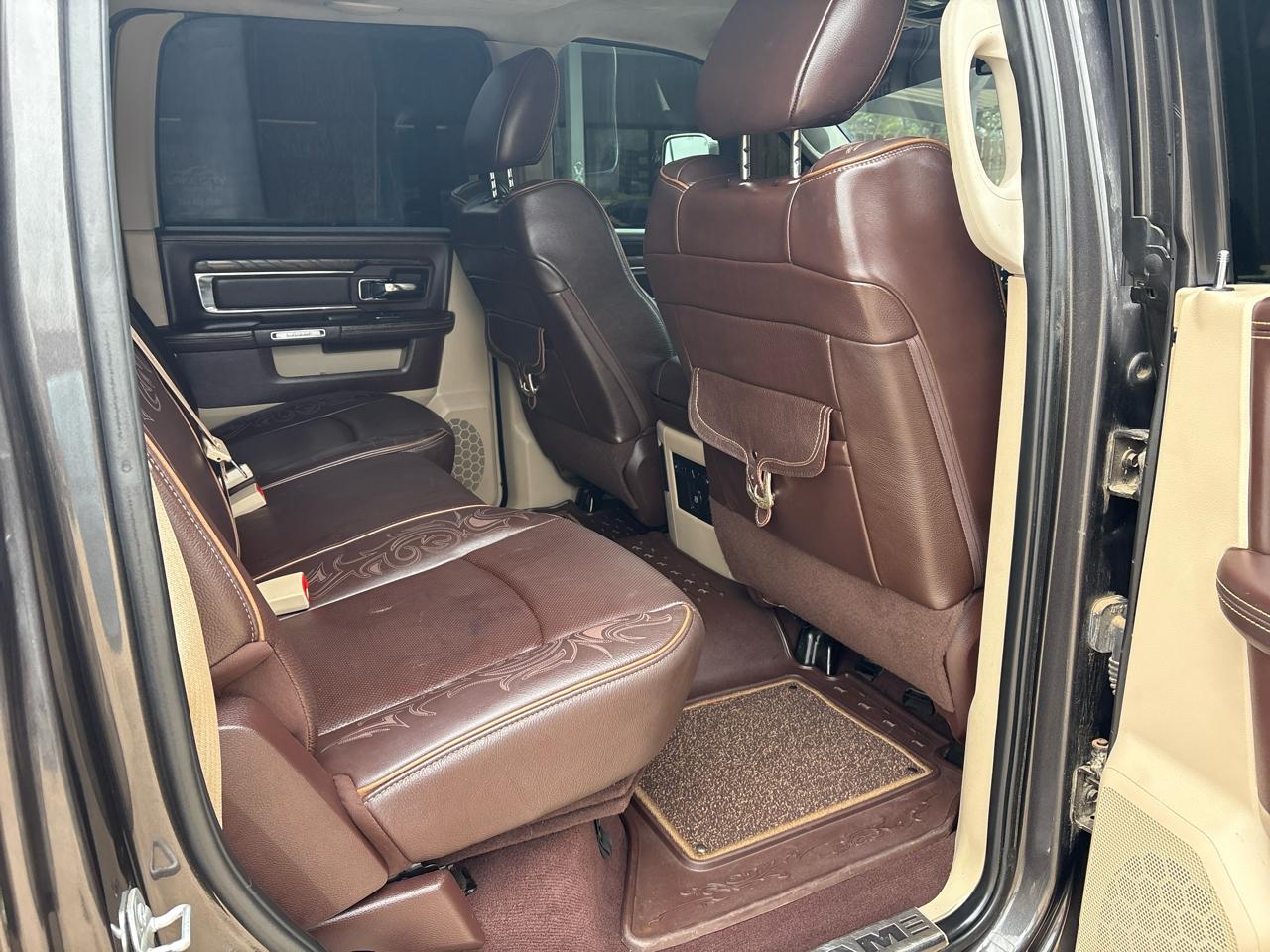 RAM 2500 Longhorn Crew Cab SWB 4WD 2018