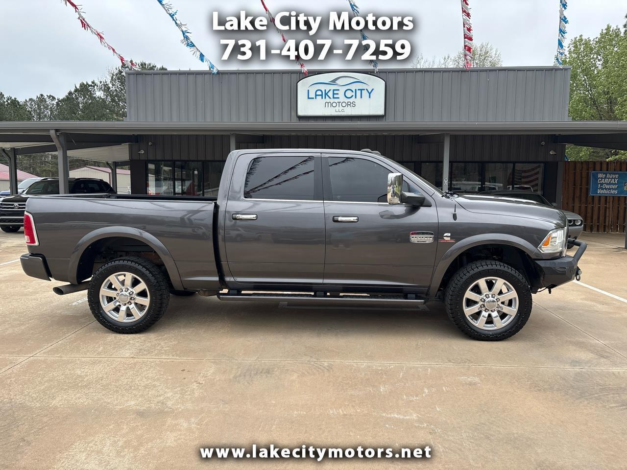 RAM 2500 Longhorn Crew Cab SWB 4WD 2018