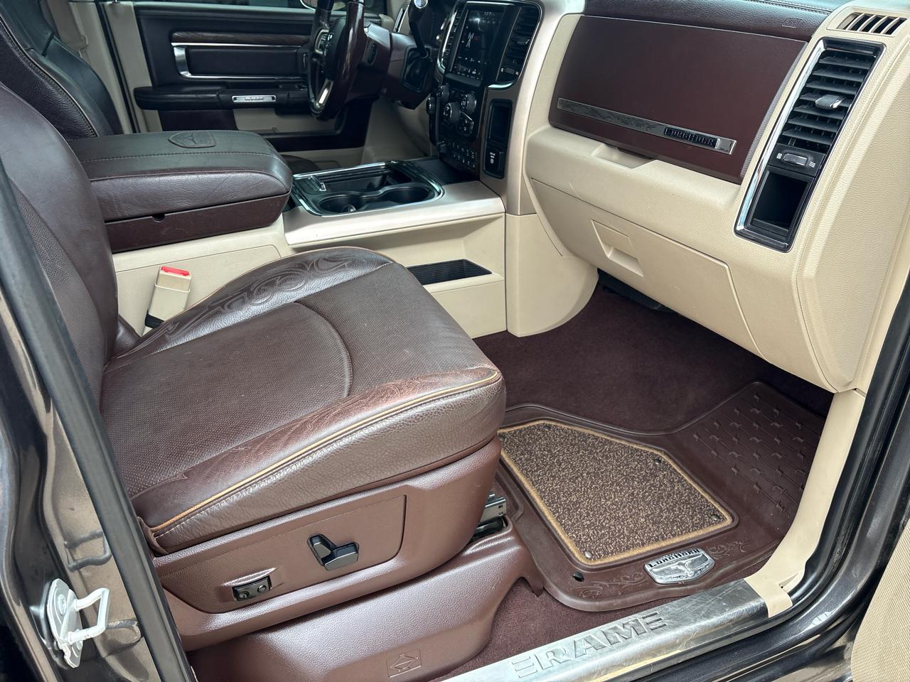 RAM 2500 Longhorn Crew Cab SWB 4WD 2018