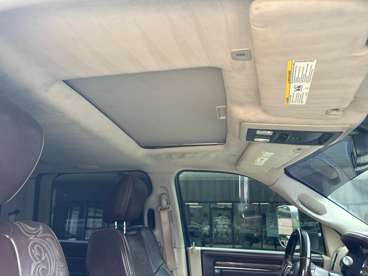 RAM 2500 Longhorn Crew Cab SWB 4WD 2018