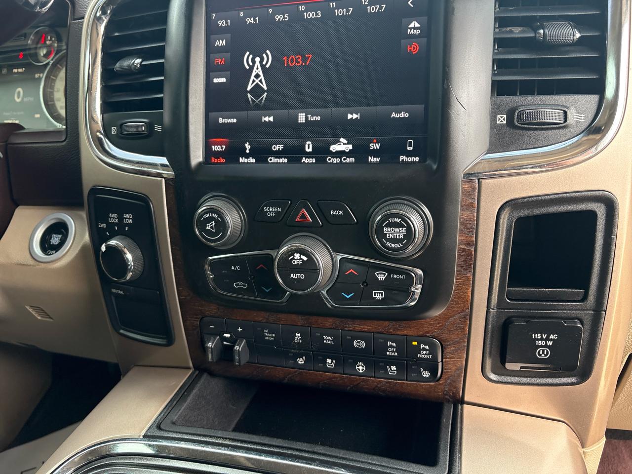 RAM 2500 Longhorn Crew Cab SWB 4WD 2018