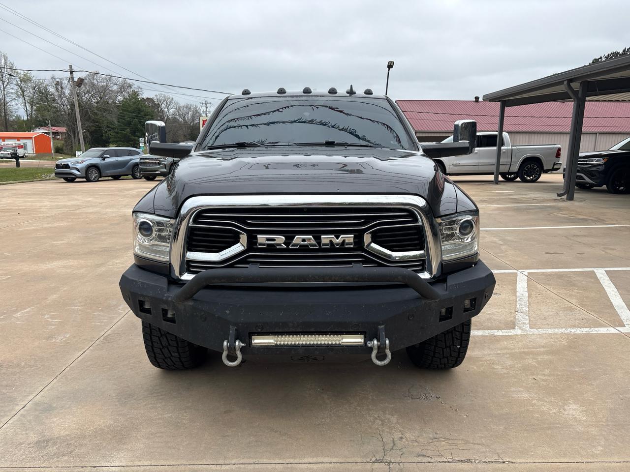RAM 2500 Longhorn Crew Cab SWB 4WD 2018