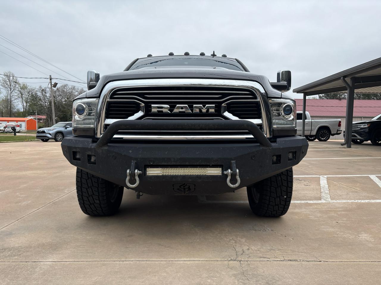 RAM 2500 Longhorn Crew Cab SWB 4WD 2018