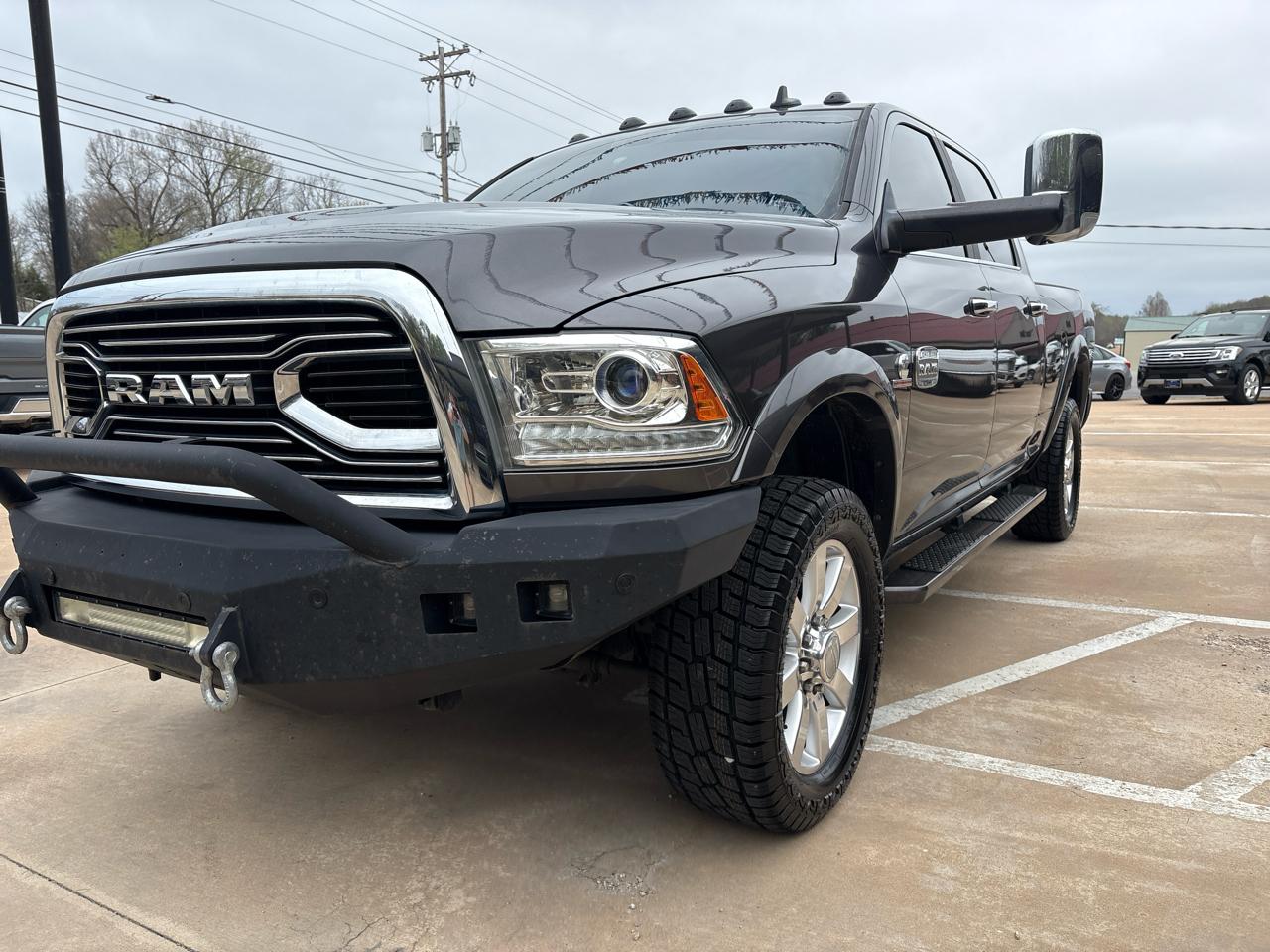 RAM 2500 Longhorn Crew Cab SWB 4WD 2018