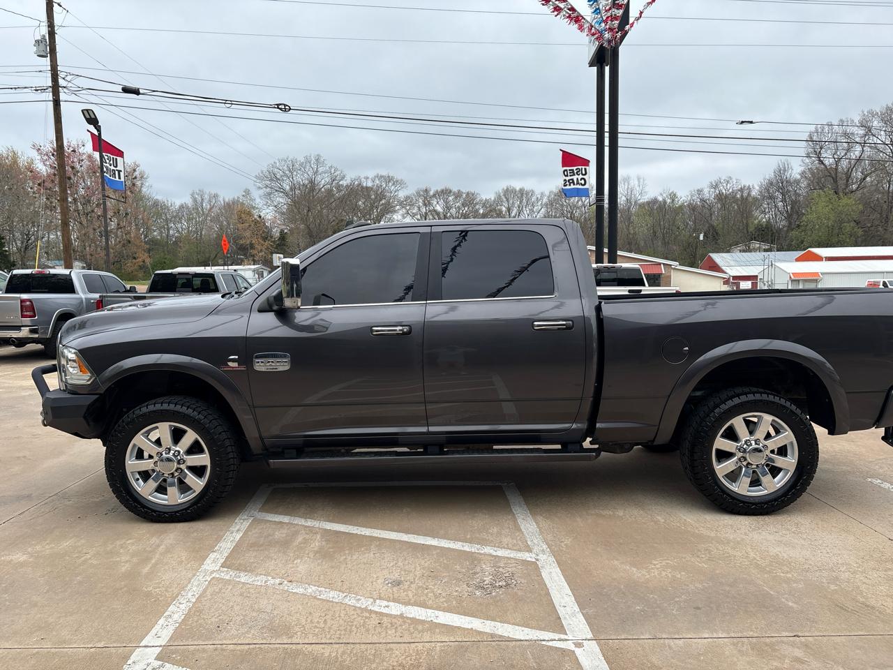RAM 2500 Longhorn Crew Cab SWB 4WD 2018