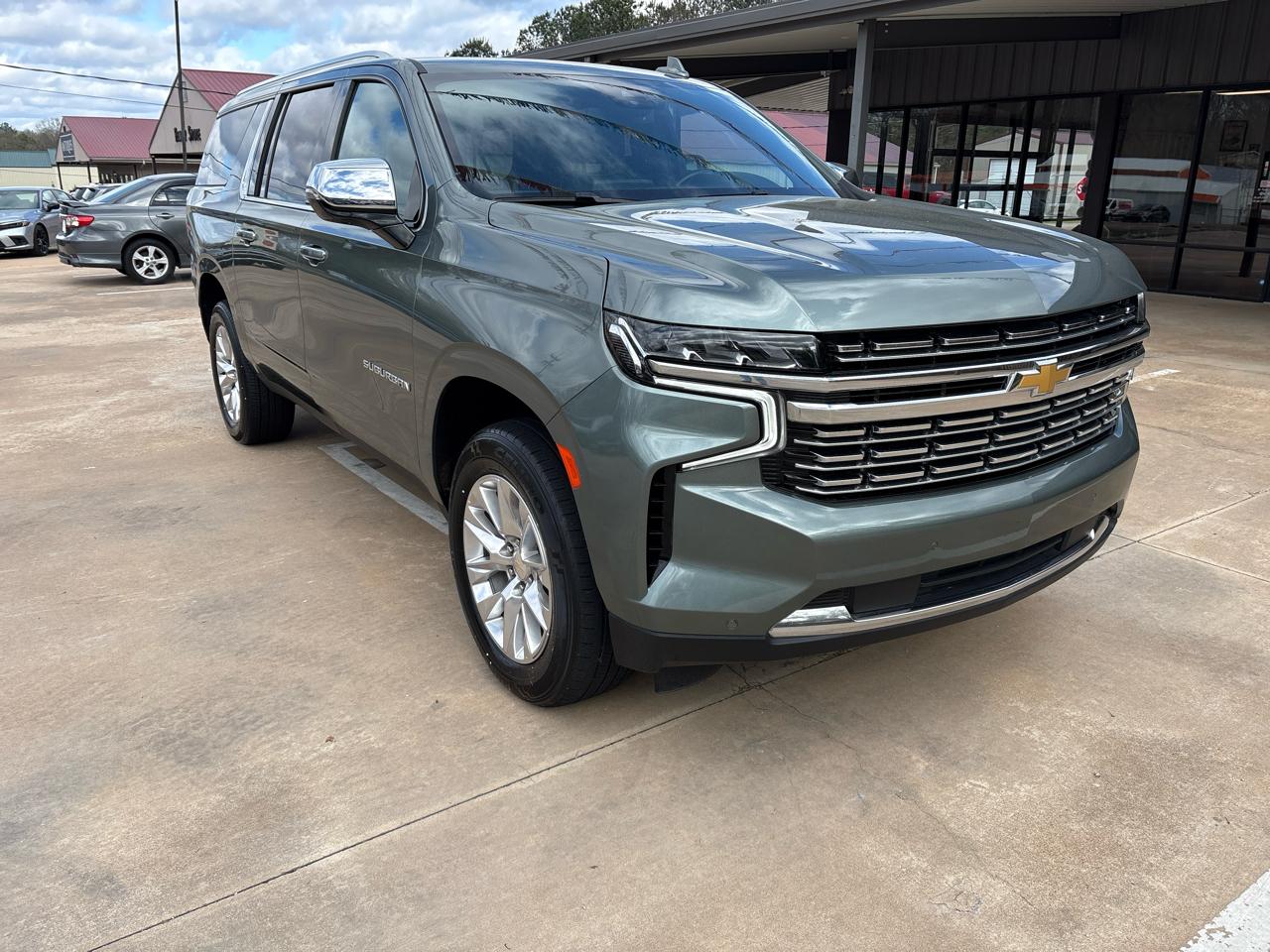 Chevrolet Suburban Premier 2023