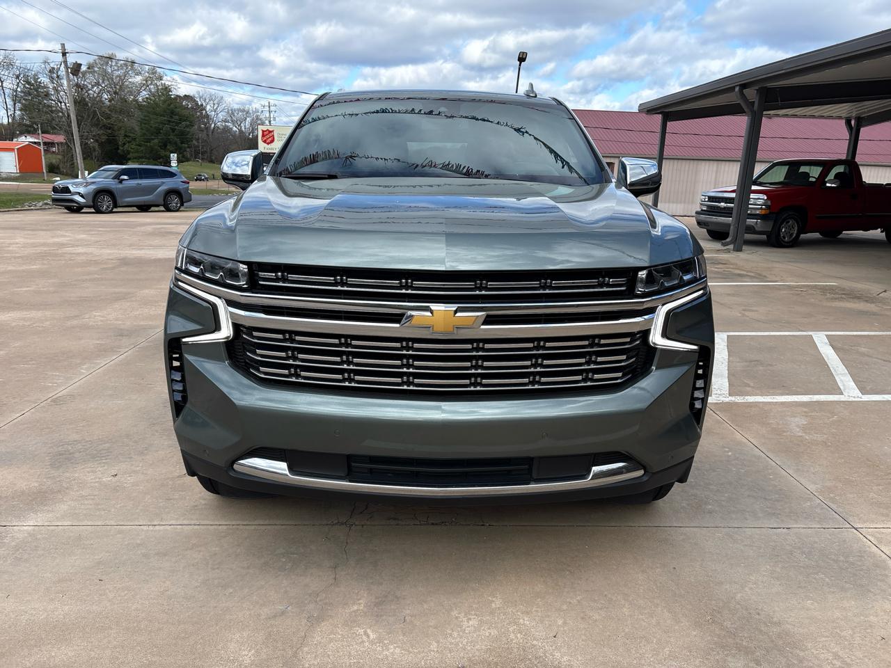 Chevrolet Suburban Premier 2023