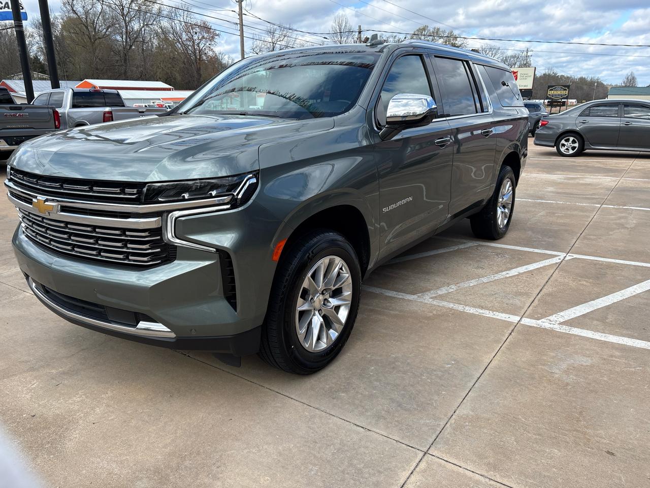 Chevrolet Suburban Premier 2023