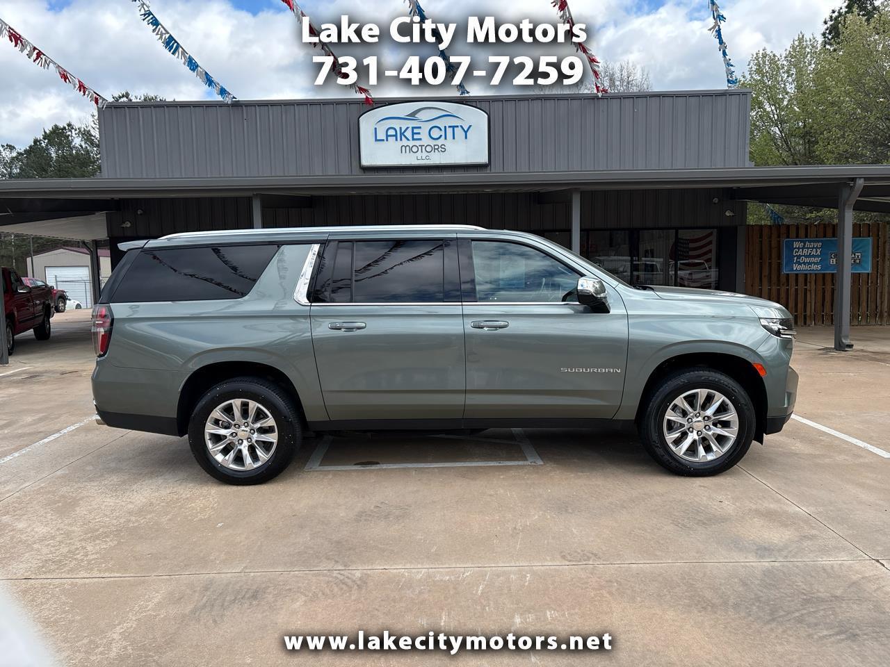 2023 Chevrolet Suburban Premier