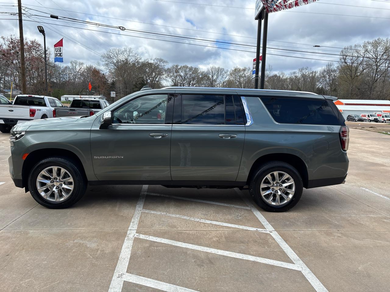 Chevrolet Suburban Premier 2023