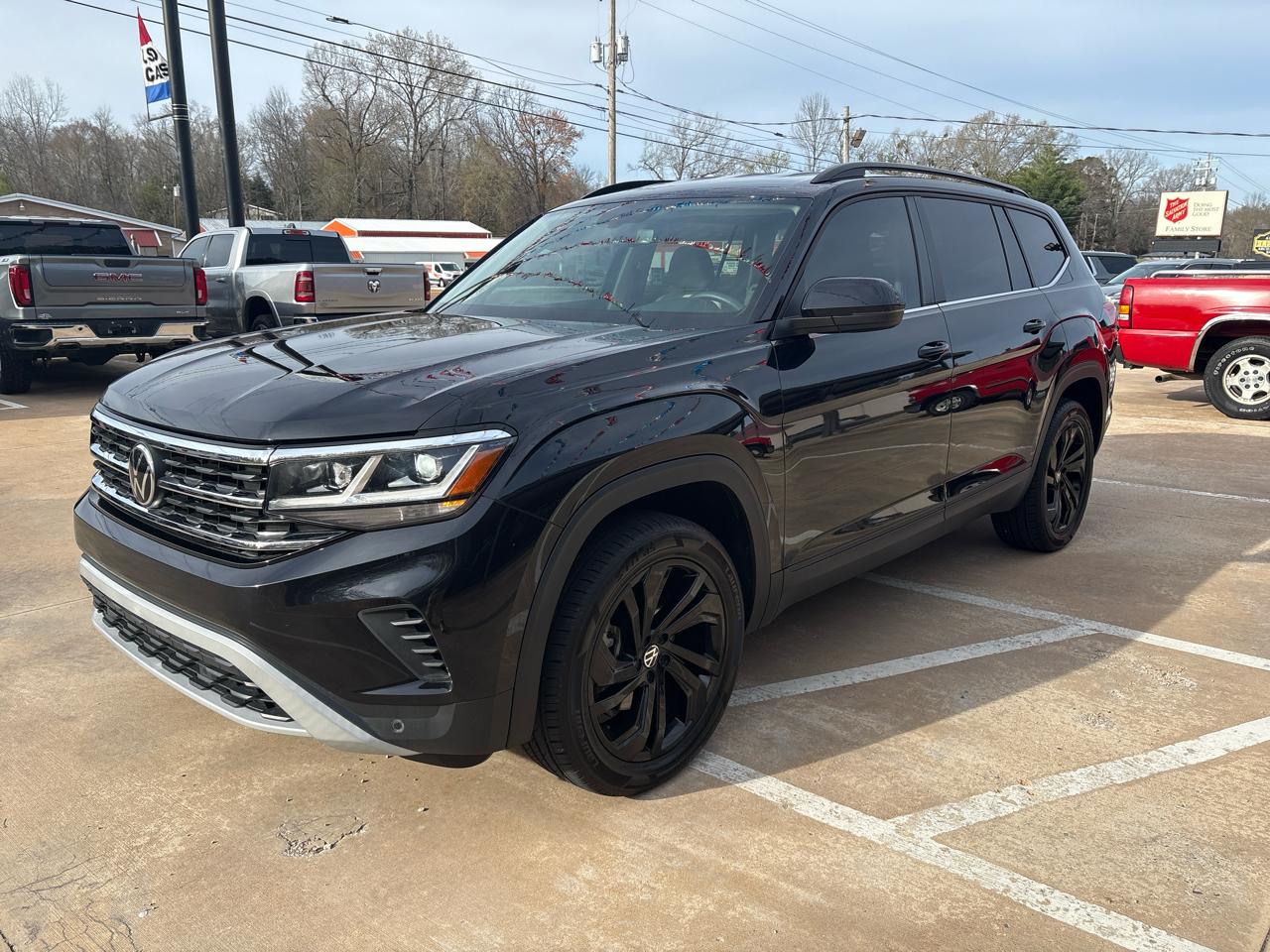 Volkswagen Atlas V6 SE w/Technology 2022