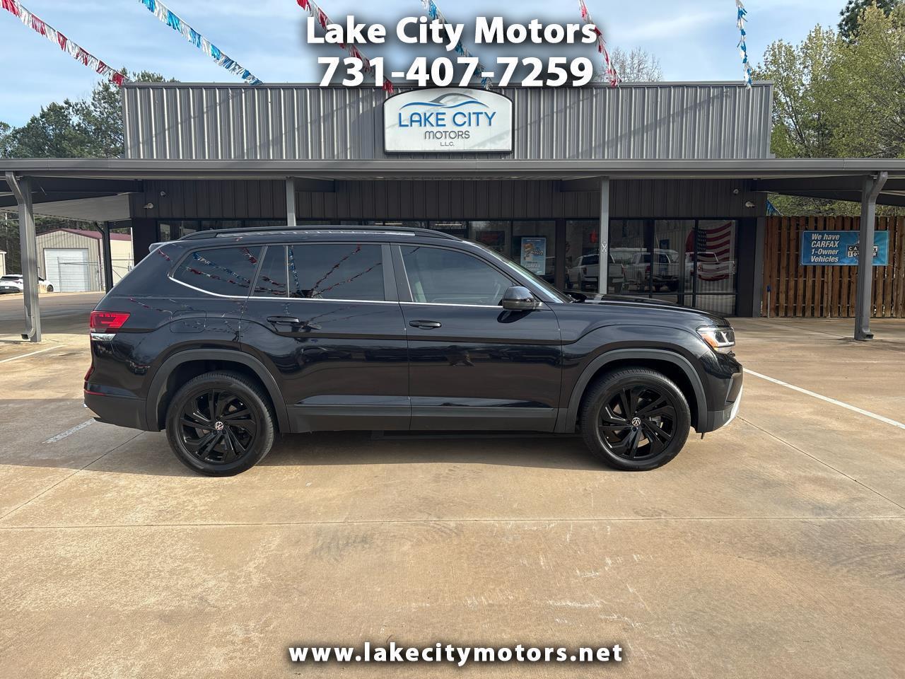 2022 Volkswagen Atlas V6 SE FWD with Technology