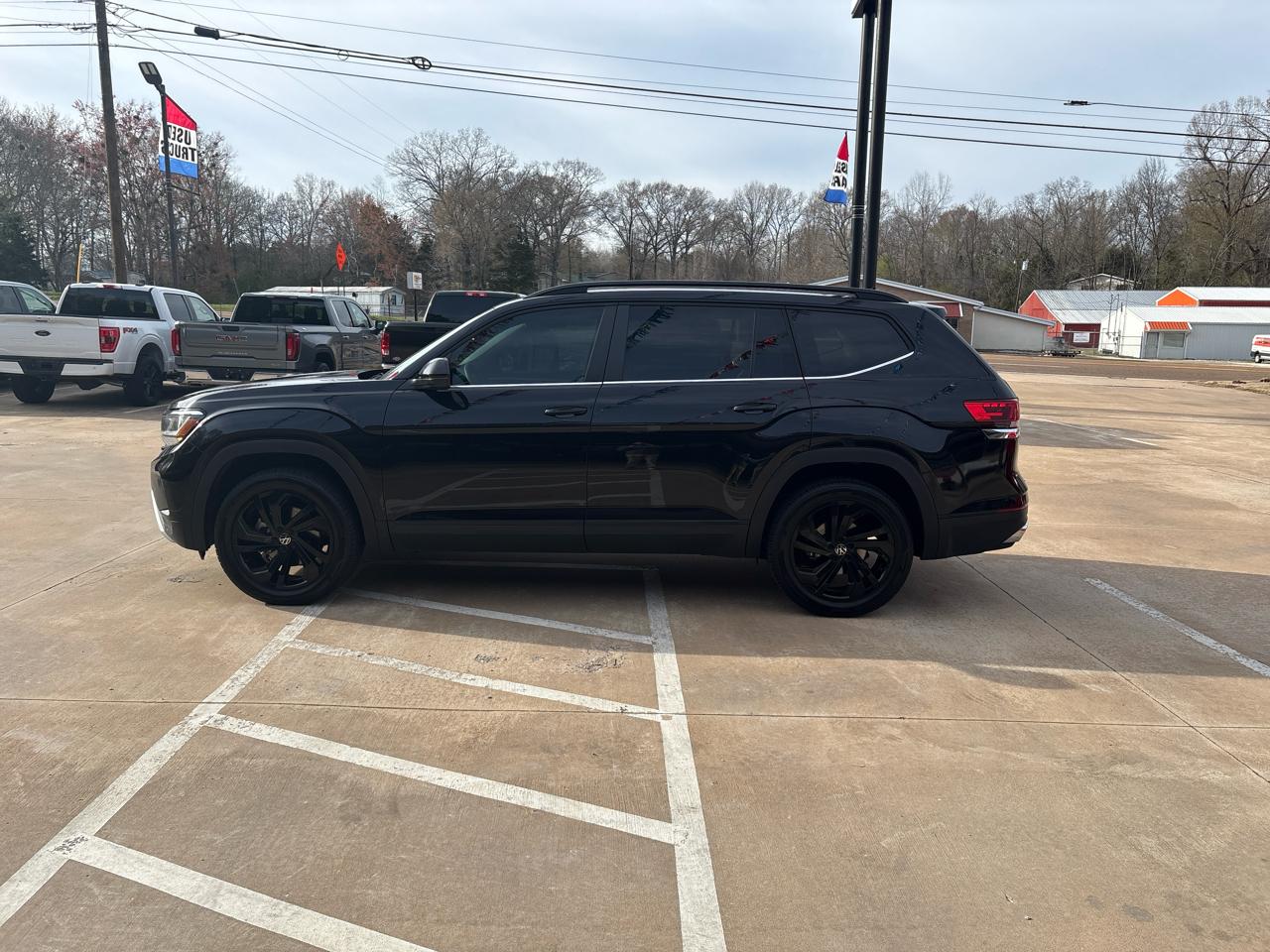 Volkswagen Atlas V6 SE w/Technology 2022