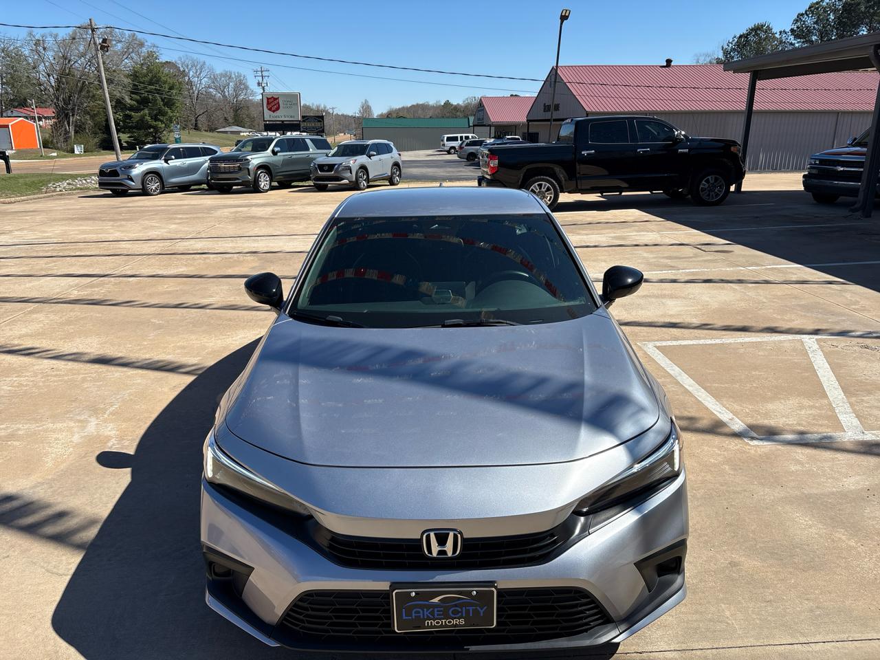 Honda Civic Sport 2024