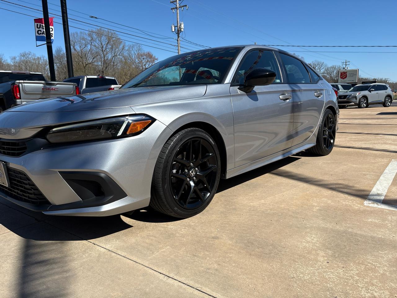 Honda Civic Sport 2024