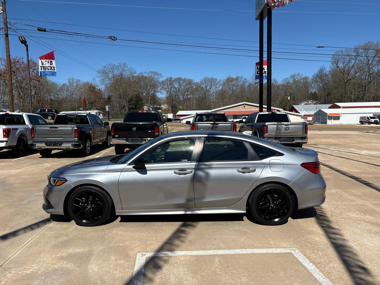 Honda Civic Sport 2024