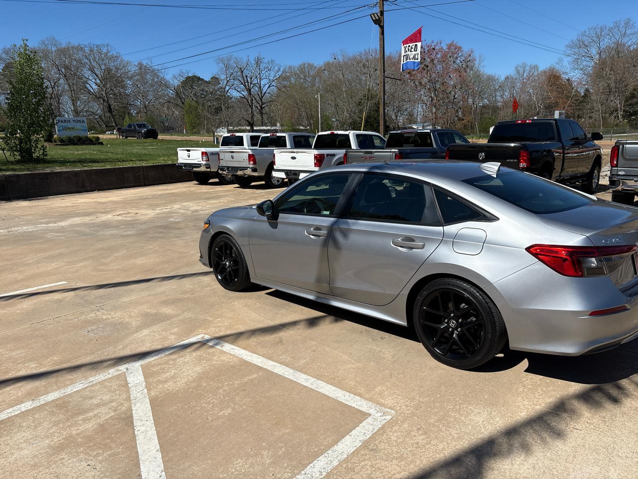 Honda Civic Sport 2024