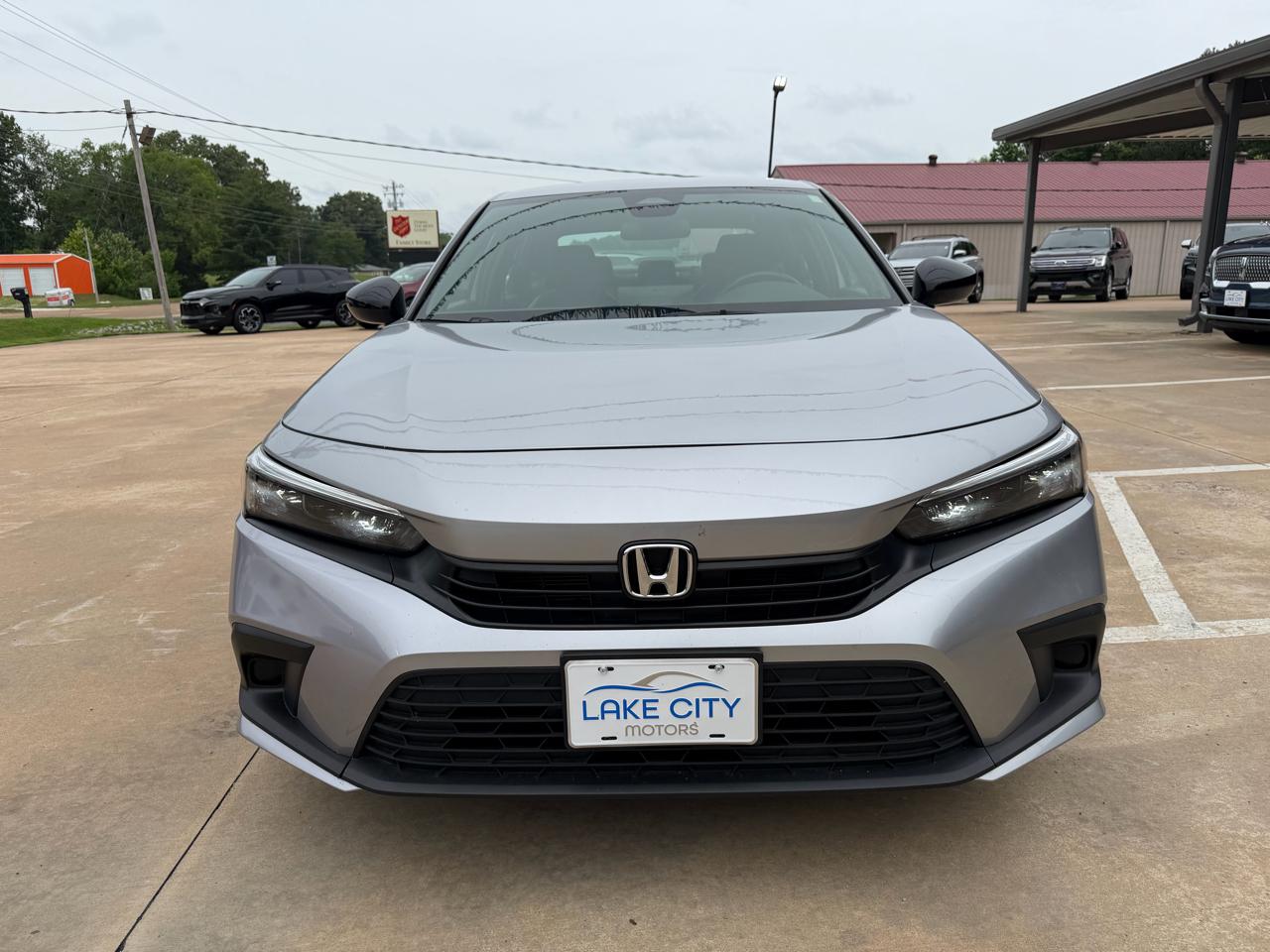 Honda Civic Sport 2024