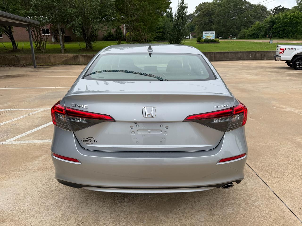 Honda Civic Sport 2024