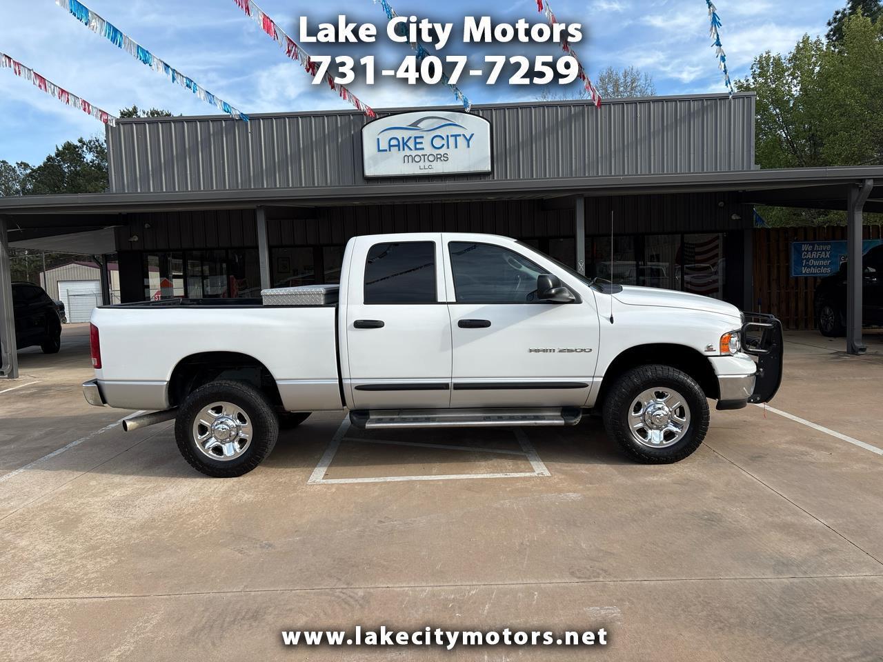 2003 Dodge Ram 2500 ST Quad Cab Short Bed 4WD