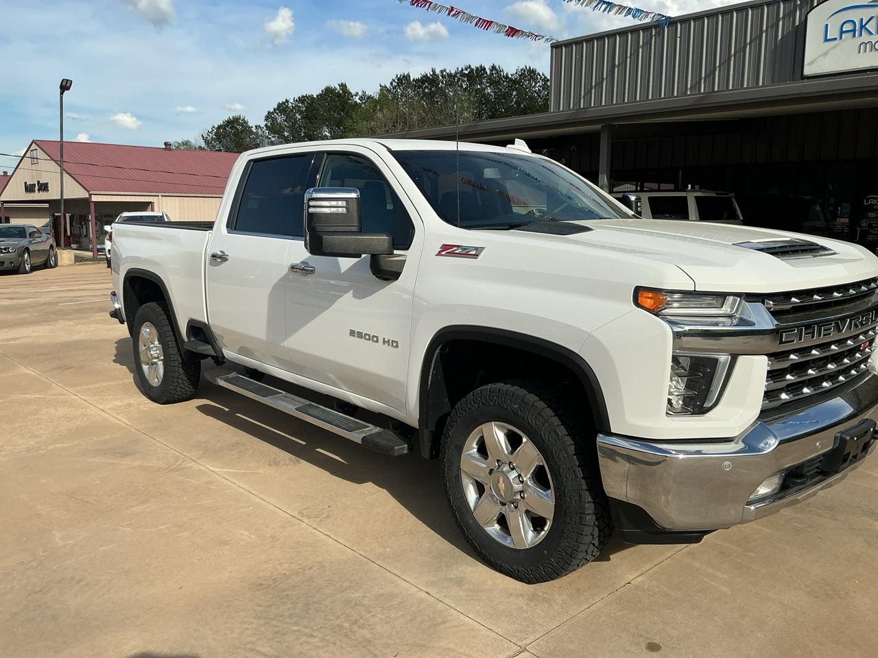 Chevrolet Silverado 2500HD LTZ Crew Cab Short Box 4WD 2021