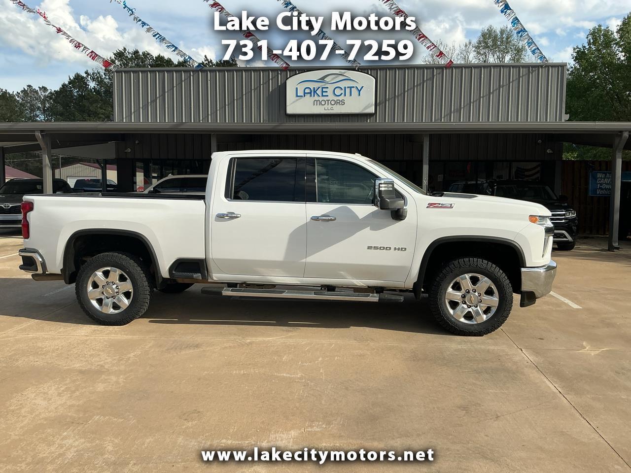 2021 Chevrolet Silverado 2500HD LTZ Crew Cab Short Box 4WD