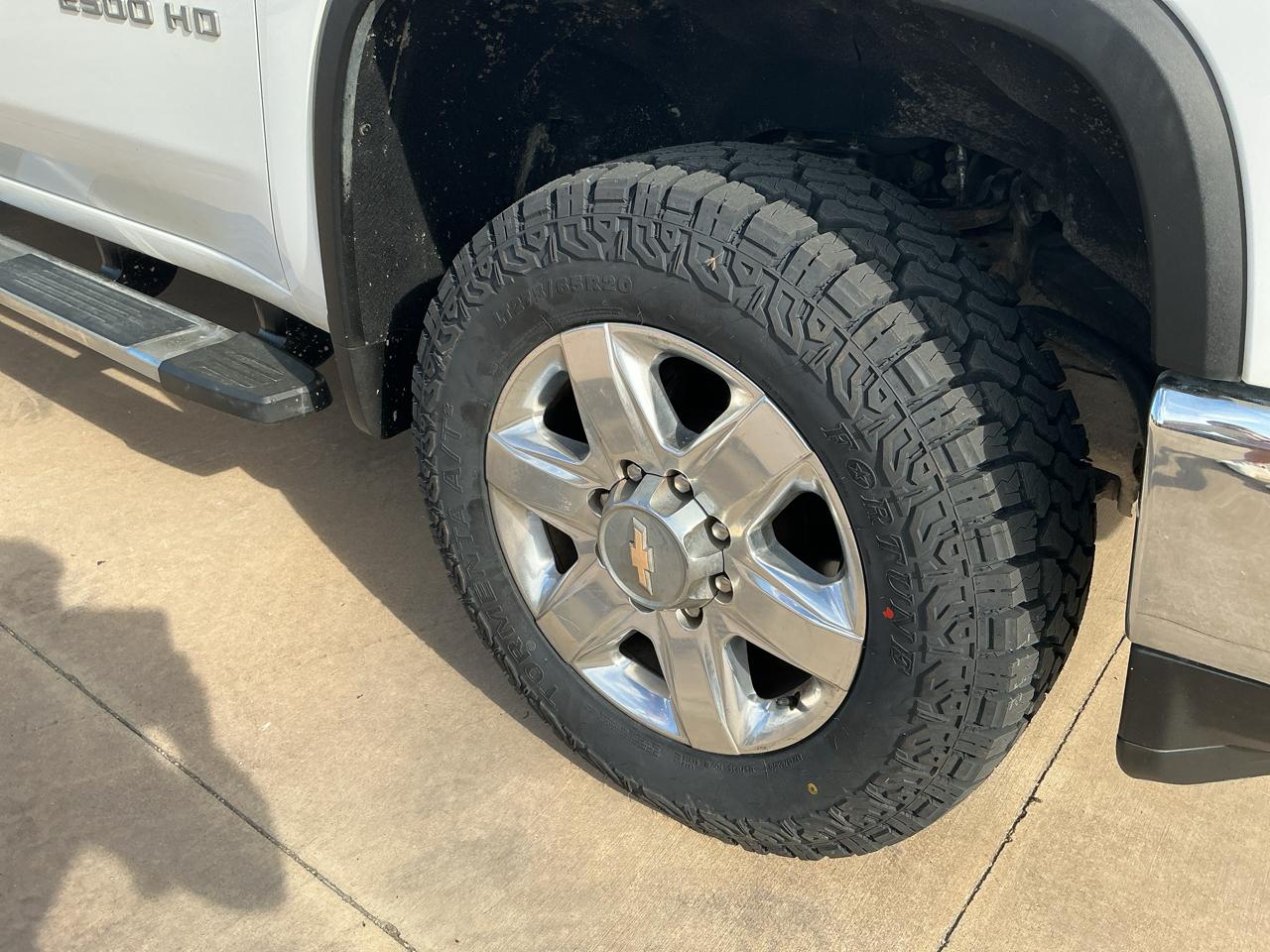 Chevrolet Silverado 2500HD LTZ Crew Cab Short Box 4WD 2021