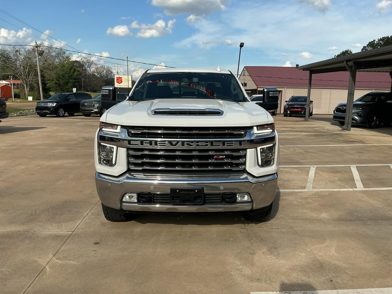 Chevrolet Silverado 2500HD LTZ Crew Cab Short Box 4WD 2021