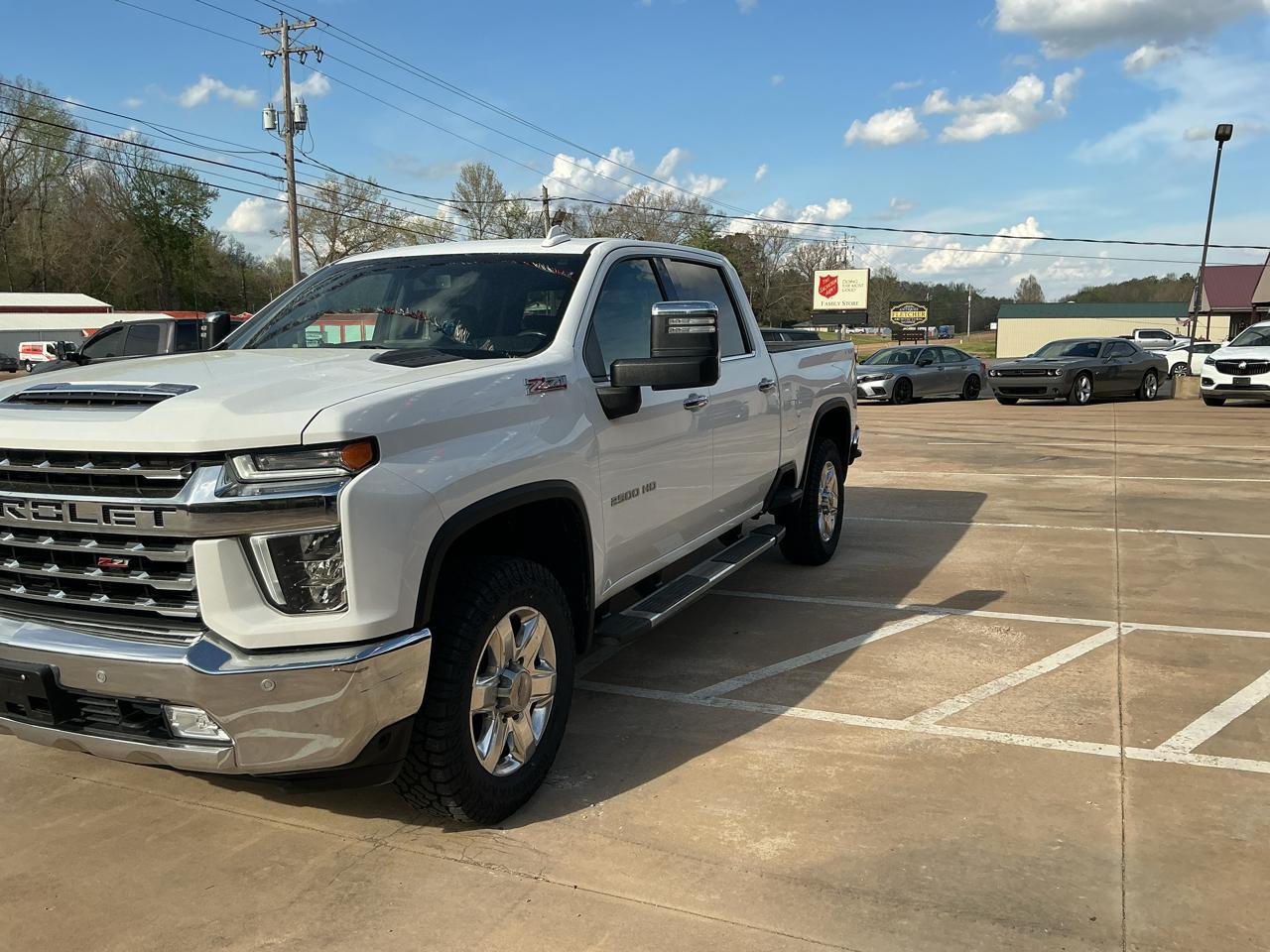 Chevrolet Silverado 2500HD LTZ Crew Cab Short Box 4WD 2021