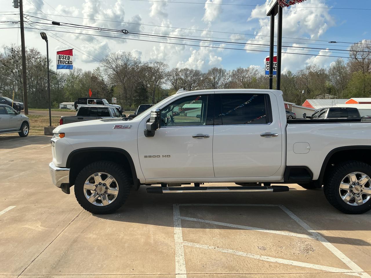 Chevrolet Silverado 2500HD LTZ Crew Cab Short Box 4WD 2021