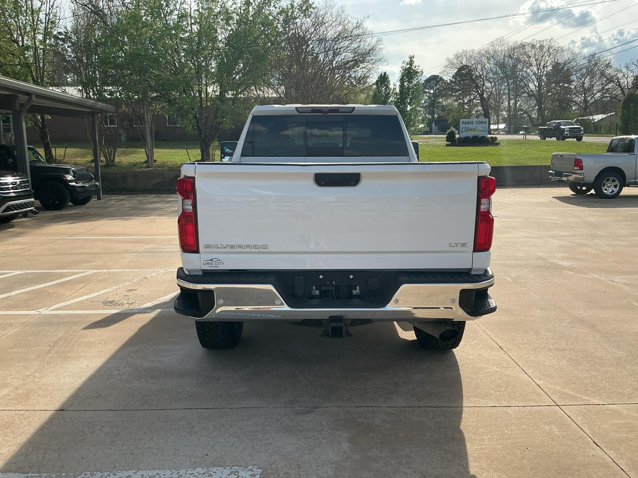 Chevrolet Silverado 2500HD LTZ Crew Cab Short Box 4WD 2021