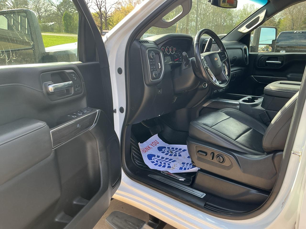 Chevrolet Silverado 2500HD LTZ Crew Cab Short Box 4WD 2021