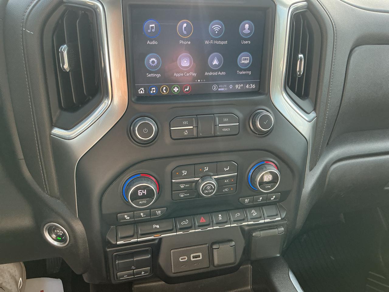 Chevrolet Silverado 2500HD LTZ Crew Cab Short Box 4WD 2021