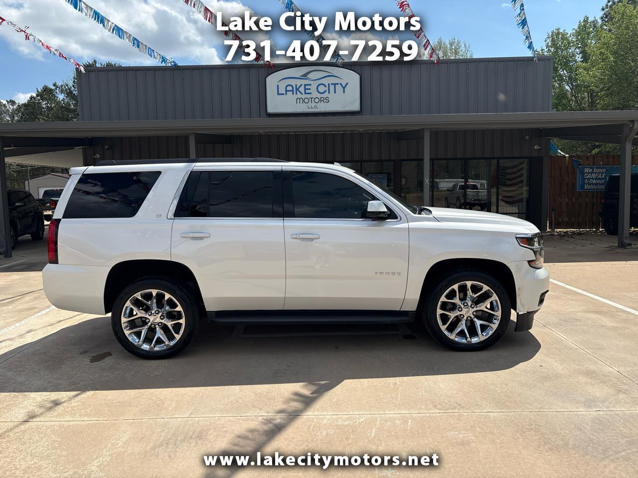 2019 Chevrolet Tahoe LT 4WD
