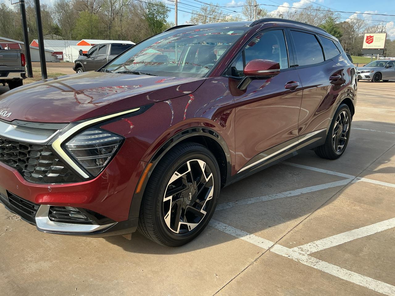 Kia Sportage SX-Prestige 2023