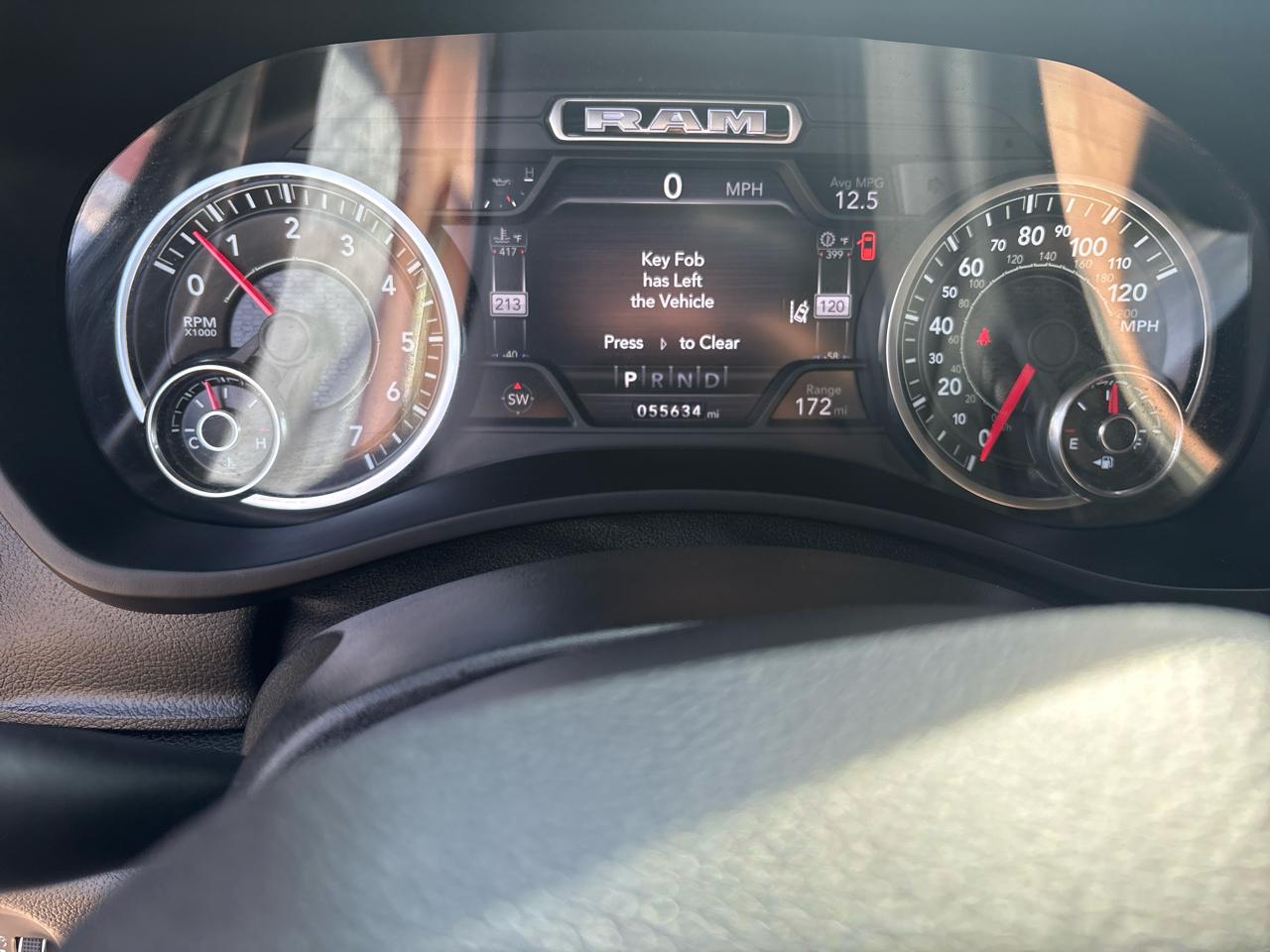 RAM 2500 Big Horn 4x4 Crew Cab 6'4" Box 2021