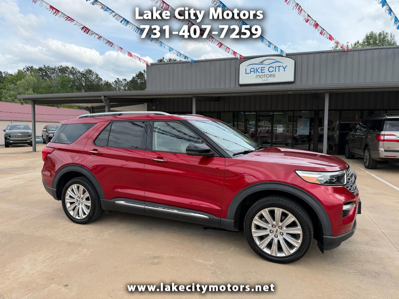 2020 Ford Explorer Limited AWD
