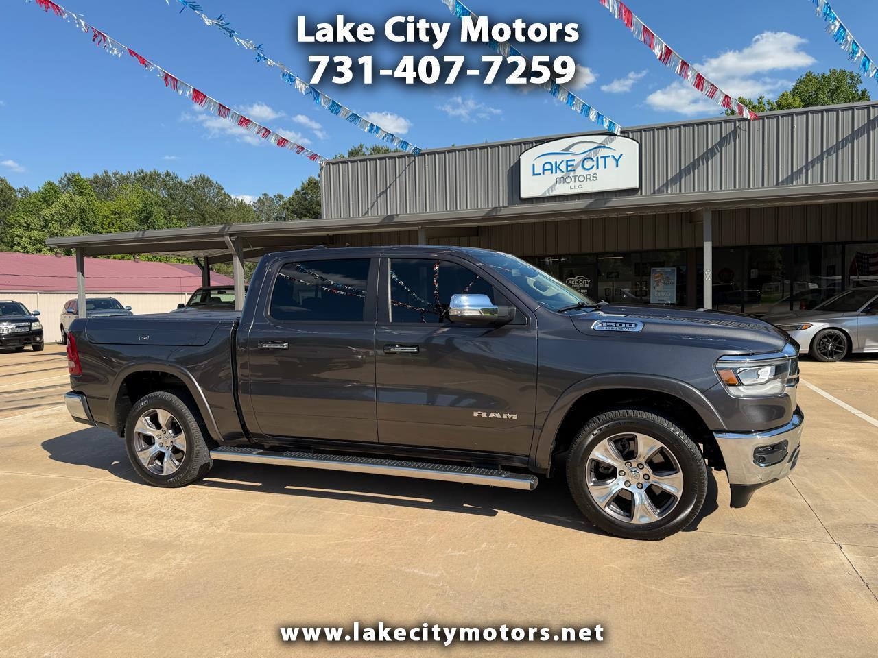 2020 RAM 1500 Laramie Crew Cab SWB 4WD