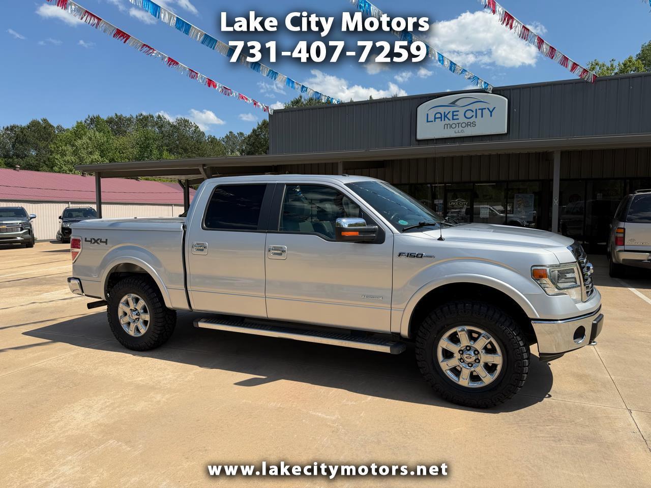 2014 Ford F-150 Lariat SuperCrew 5.5-ft. Bed 4WD