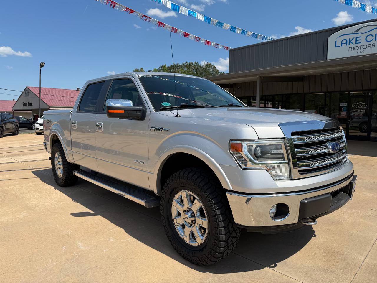 Ford F-150 Lariat SuperCrew 5.5-ft. Bed 4WD 2014