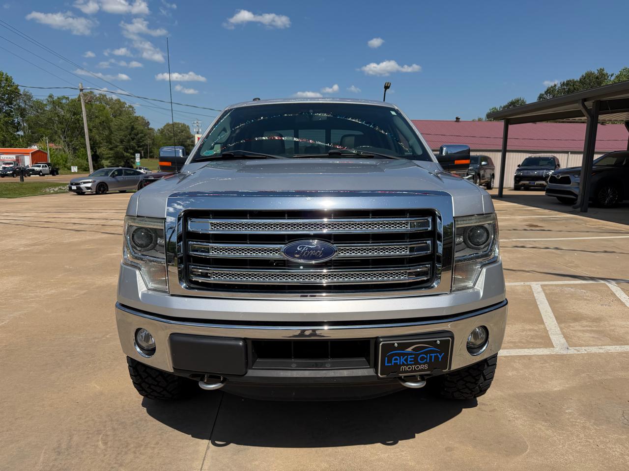 Ford F-150 Lariat SuperCrew 5.5-ft. Bed 4WD 2014