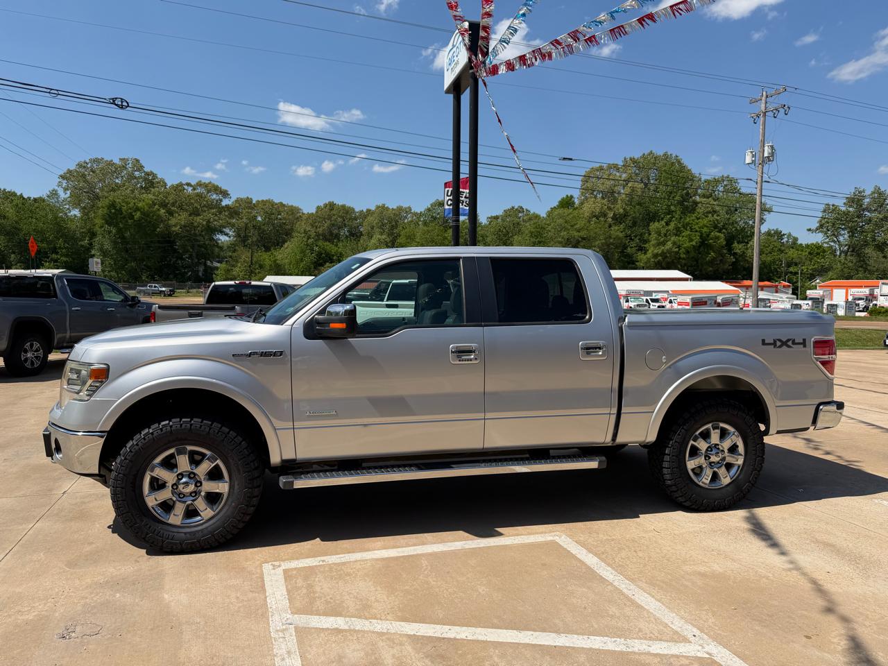 Ford F-150 Lariat SuperCrew 5.5-ft. Bed 4WD 2014