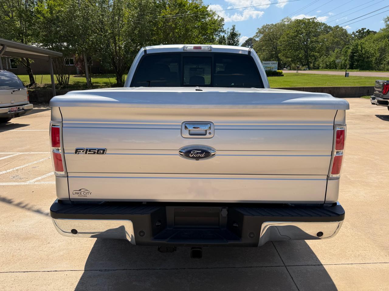 Ford F-150 Lariat SuperCrew 5.5-ft. Bed 4WD 2014