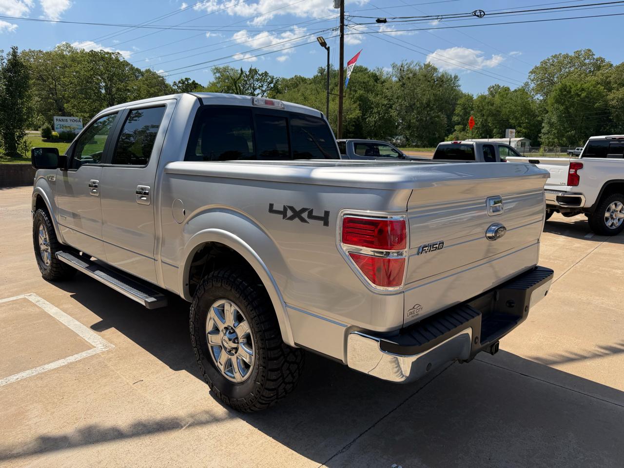 Ford F-150 Lariat SuperCrew 5.5-ft. Bed 4WD 2014