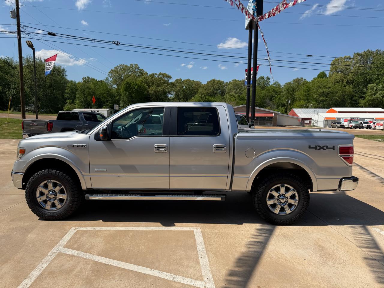 Ford F-150 Lariat SuperCrew 5.5-ft. Bed 4WD 2014