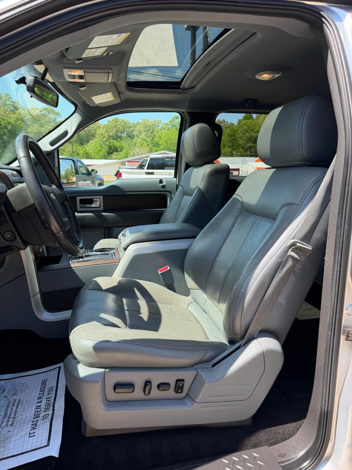 Ford F-150 Lariat SuperCrew 5.5-ft. Bed 4WD 2014