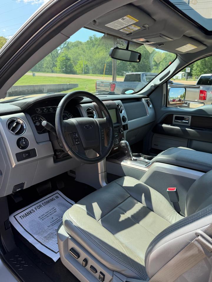 Ford F-150 Lariat SuperCrew 5.5-ft. Bed 4WD 2014