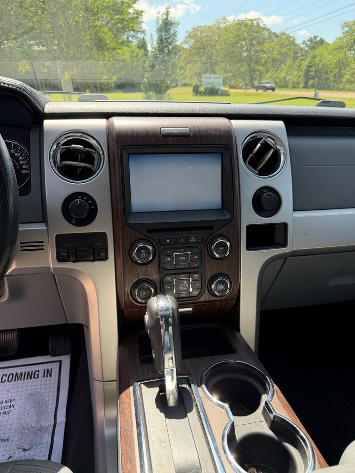 Ford F-150 Lariat SuperCrew 5.5-ft. Bed 4WD 2014