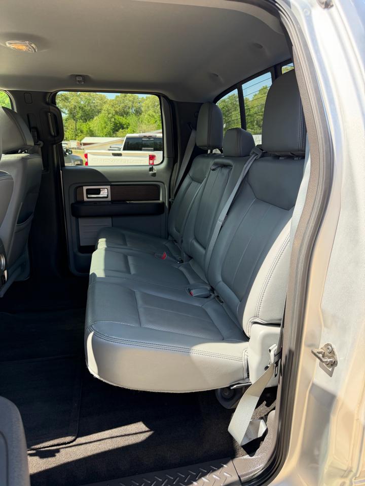 Ford F-150 Lariat SuperCrew 5.5-ft. Bed 4WD 2014